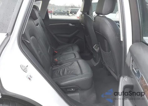 2015 Audi Q5 2.0T Premium from USA, damaged, VIN WA1LFAFP1FA127875